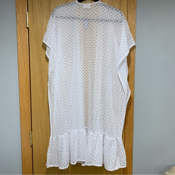 Melrose and Market White Swim Cover Up - One Size - Picture 2 of 4